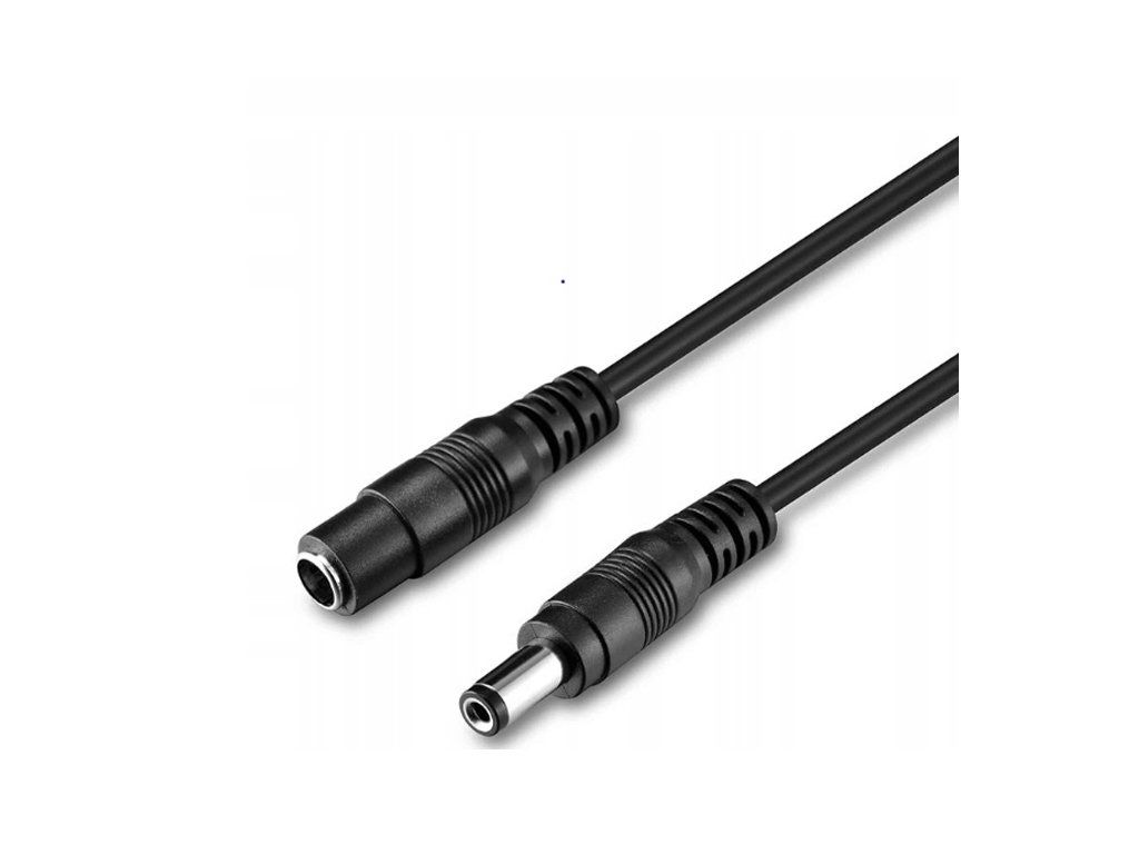 Detail produktu Napájací predlžovací kábel pre IP kamery 12 V 5 m 5,5/2,1 mm EZVIZ PCA05 EC-30041